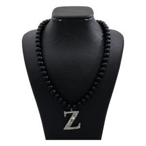گردنبند نقره زنانه دلی جم طرح z کد d 711